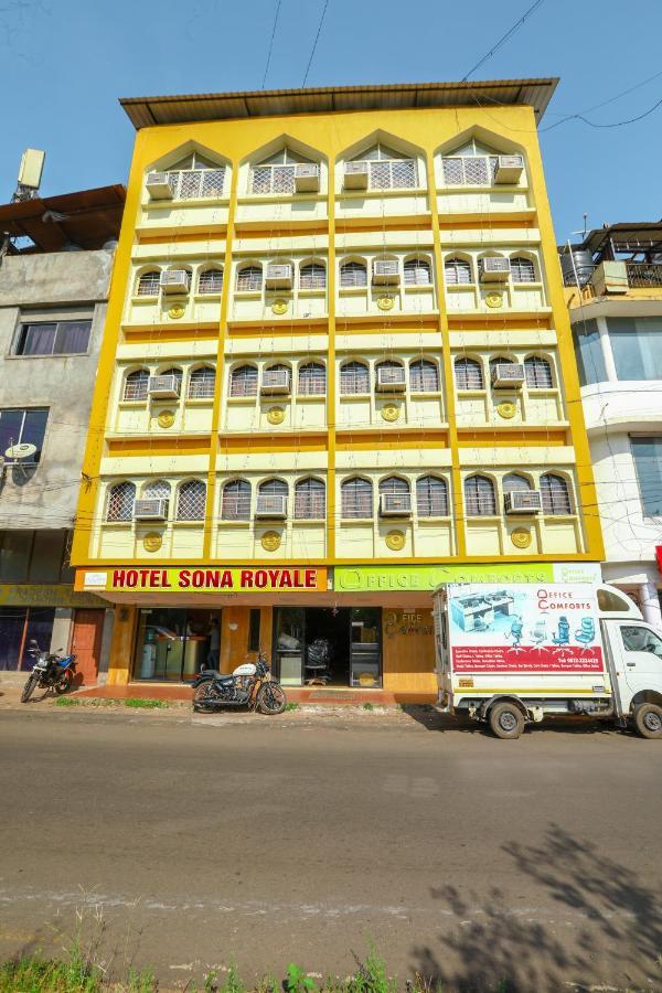 Hotel Sona Panaji Eksteriør bilde
